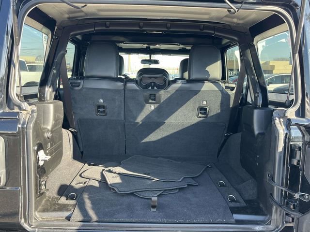 Used 2021 Jeep Wrangler Unlimited Sahara image 20