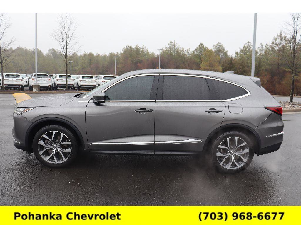 Used 2024 Acura MDX SH-AWD w/ Technology Package image 4
