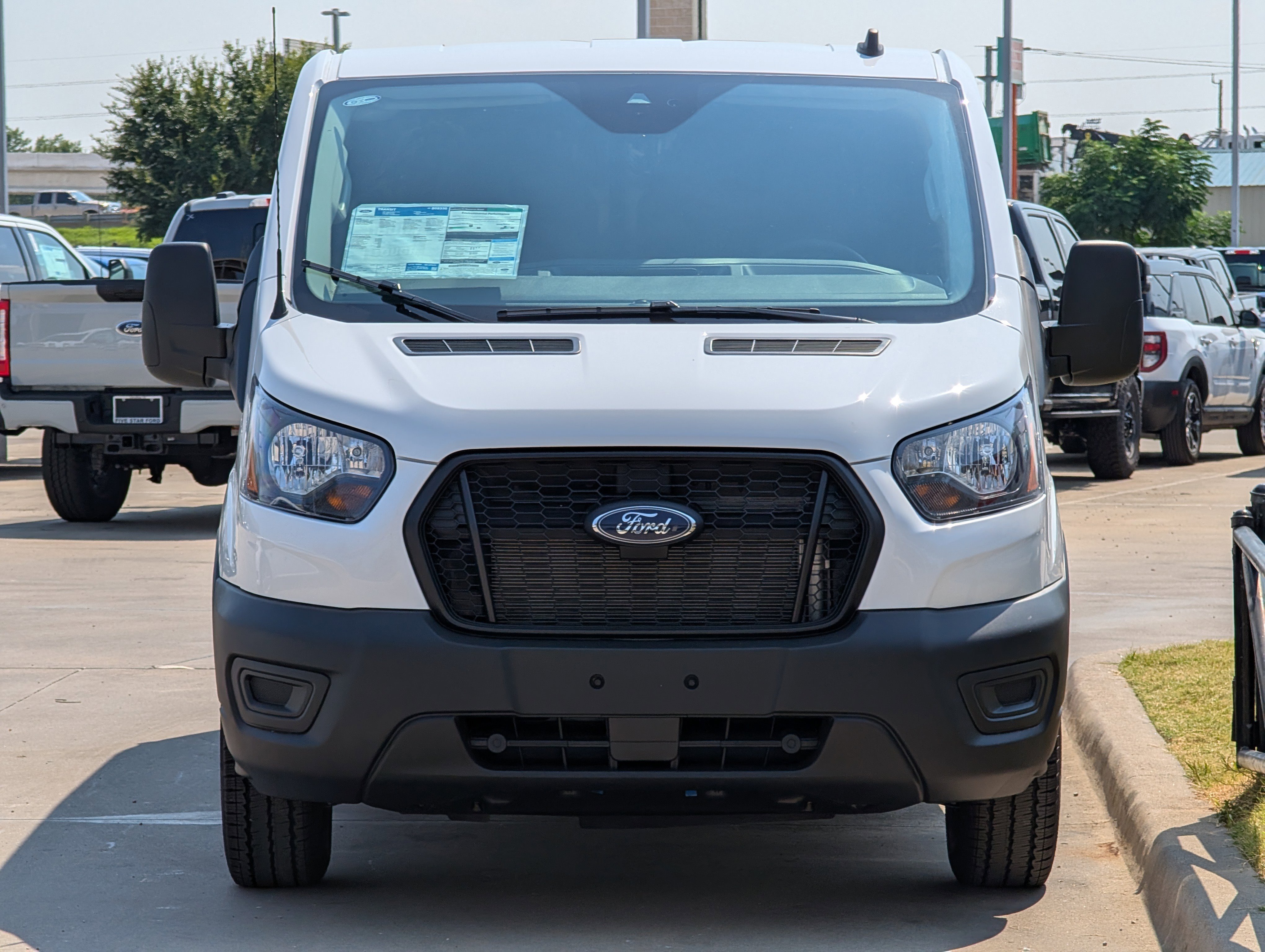 New 2025 Ford Transit 150 XL w/ Load Area Protection Package image 8