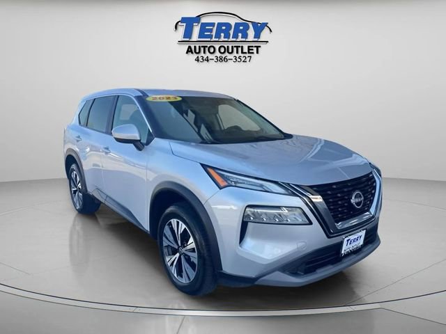 Used 2023 Nissan Rogue SV image 2