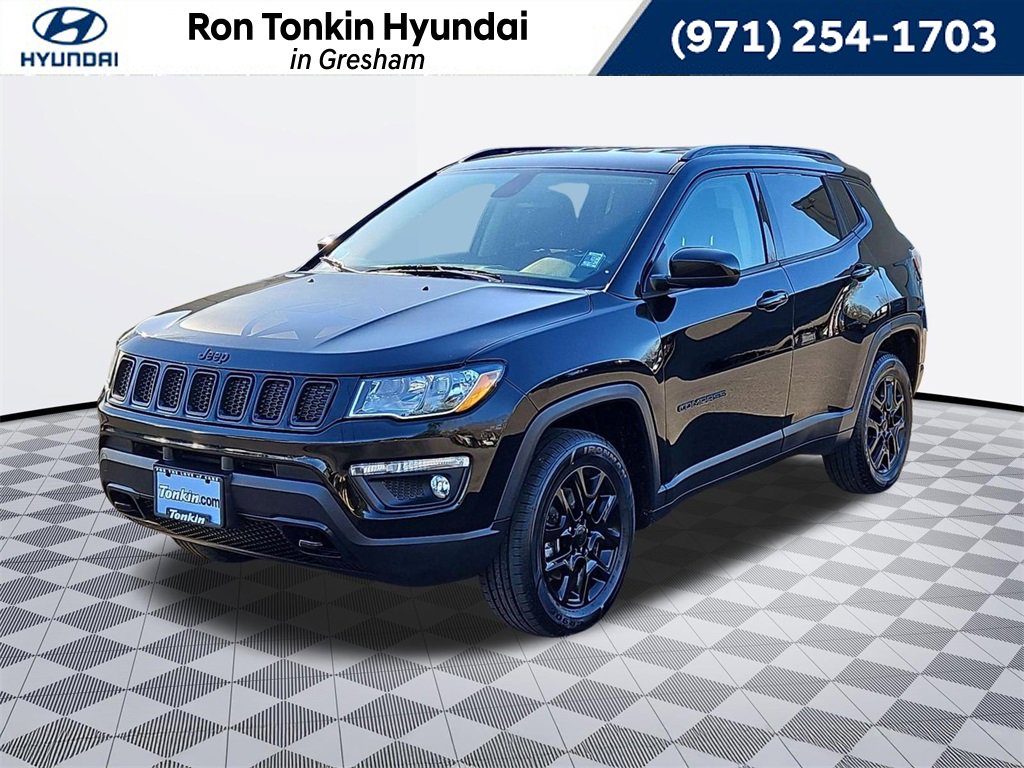 Used 2021 Jeep Compass Sport