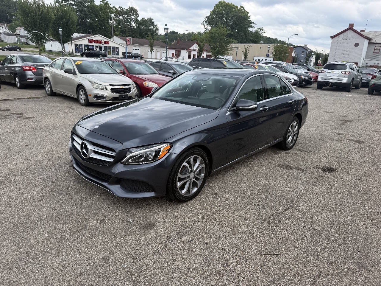 Used 2015 Mercedes-Benz C 300 4MATIC Sedan image 1