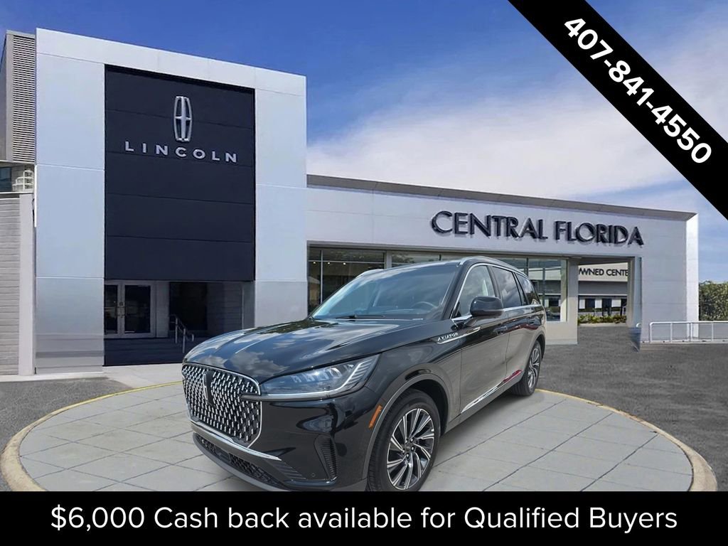 New 2025 Lincoln Aviator 2WD w/ Equipment Group 101A image 7