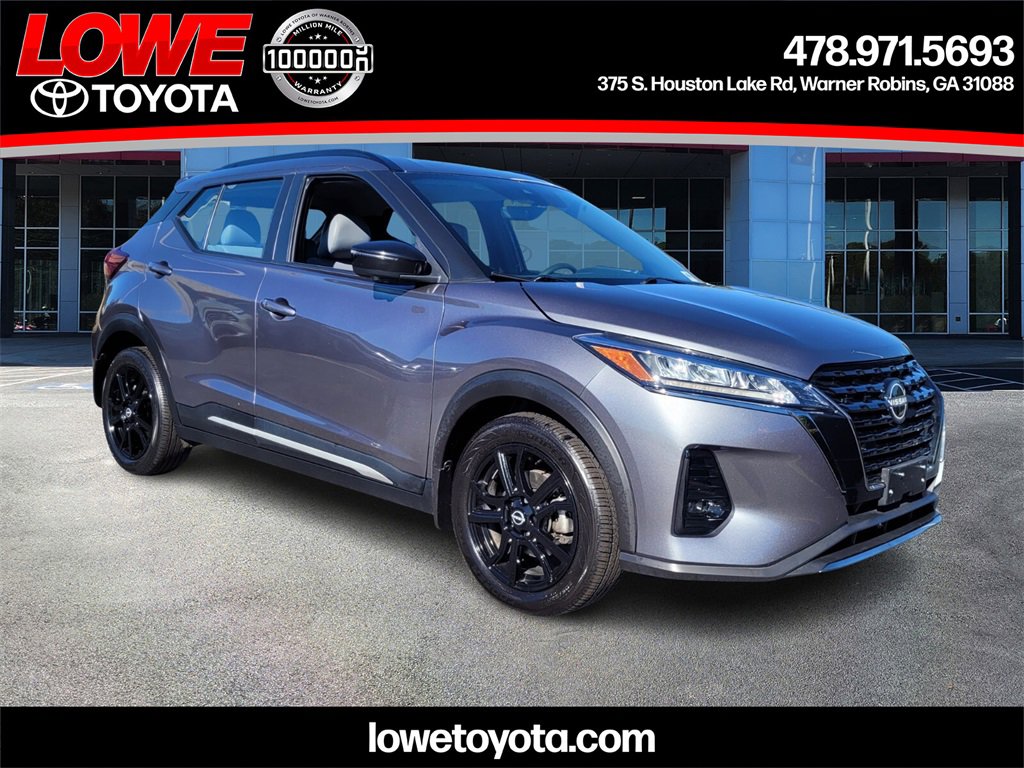 Used 2023 Nissan Kicks SR w/ SR Premium Package