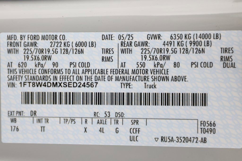 Used 2025 Ford F450 Platinum w/ Platinum Plus Package image 57