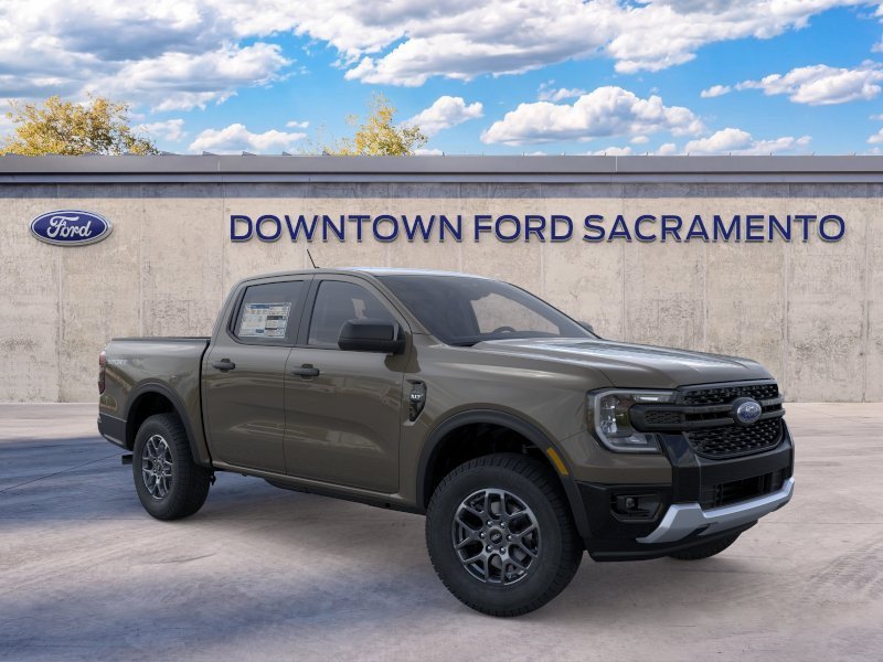 New 2026 Ford Ranger XLT w/ Trailer Tow Package RWD image 7