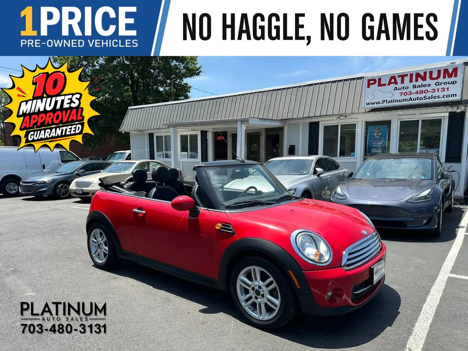 Used 2011 MINI Cooper Convertible