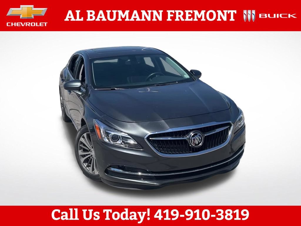 Used 2017 Buick LaCrosse Essence w/ Sun and Shade Package FWD image 8