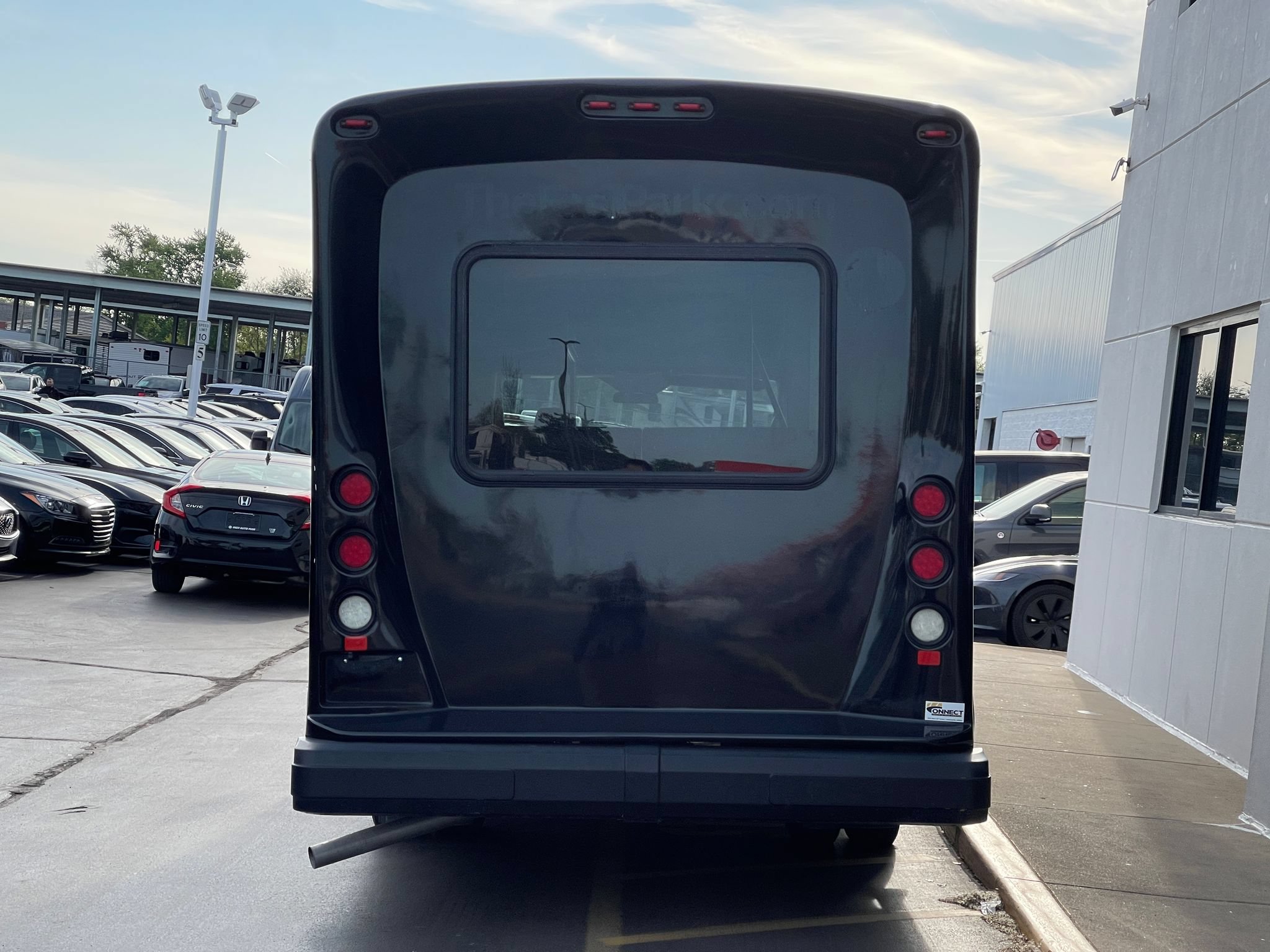 Used 2018 Ford Transit 350 156 DRW w/ Shuttle Bus Prep Package RWD image 4