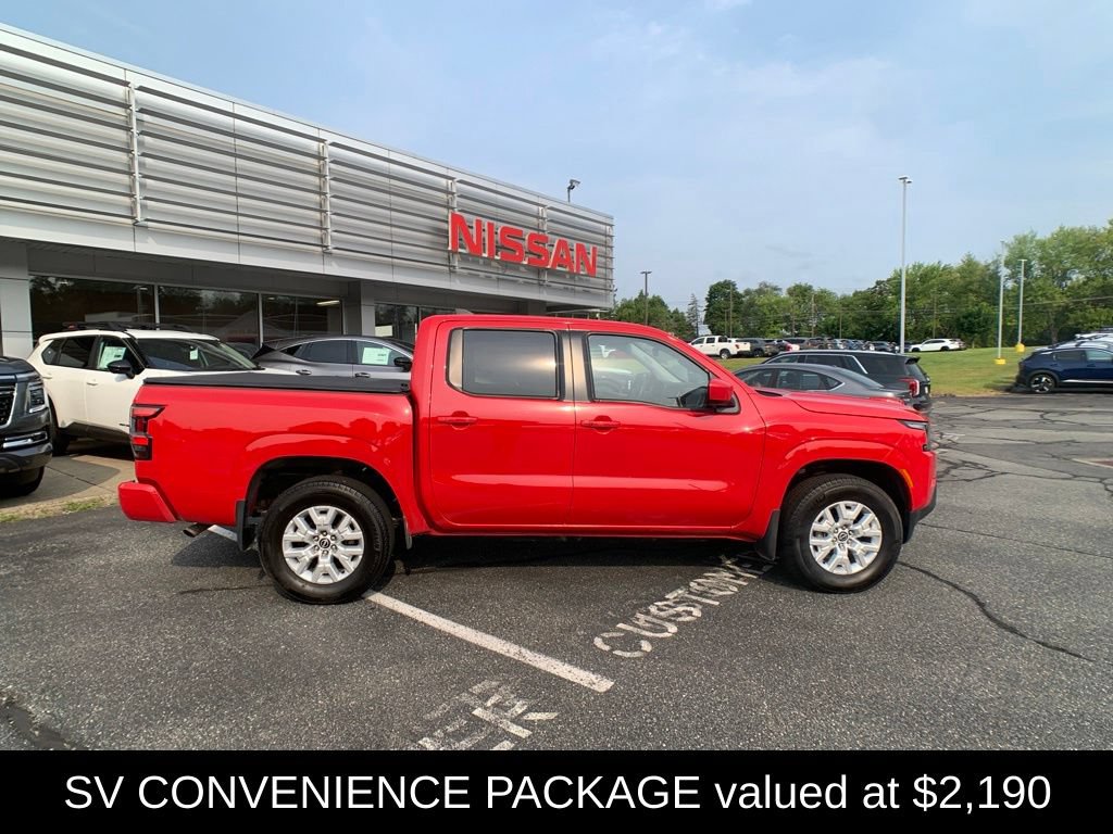Used 2023 Nissan Frontier SV w/ SV Convenience Package AWD/4WD image 2
