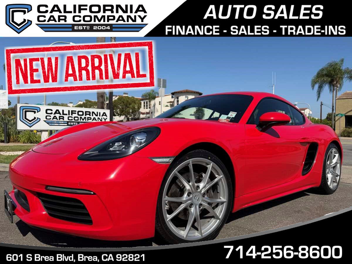 Used 2019 Porsche 718 Cayman RWD image 1