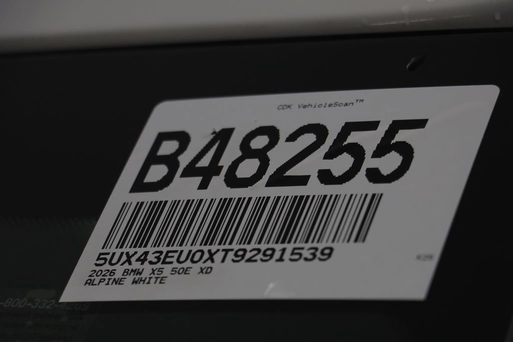 New 2026 BMW X5 xDrive50e w/ Executive Package AWD/4WD image 27