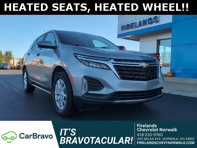 Certified 2023 Chevrolet Equinox LT