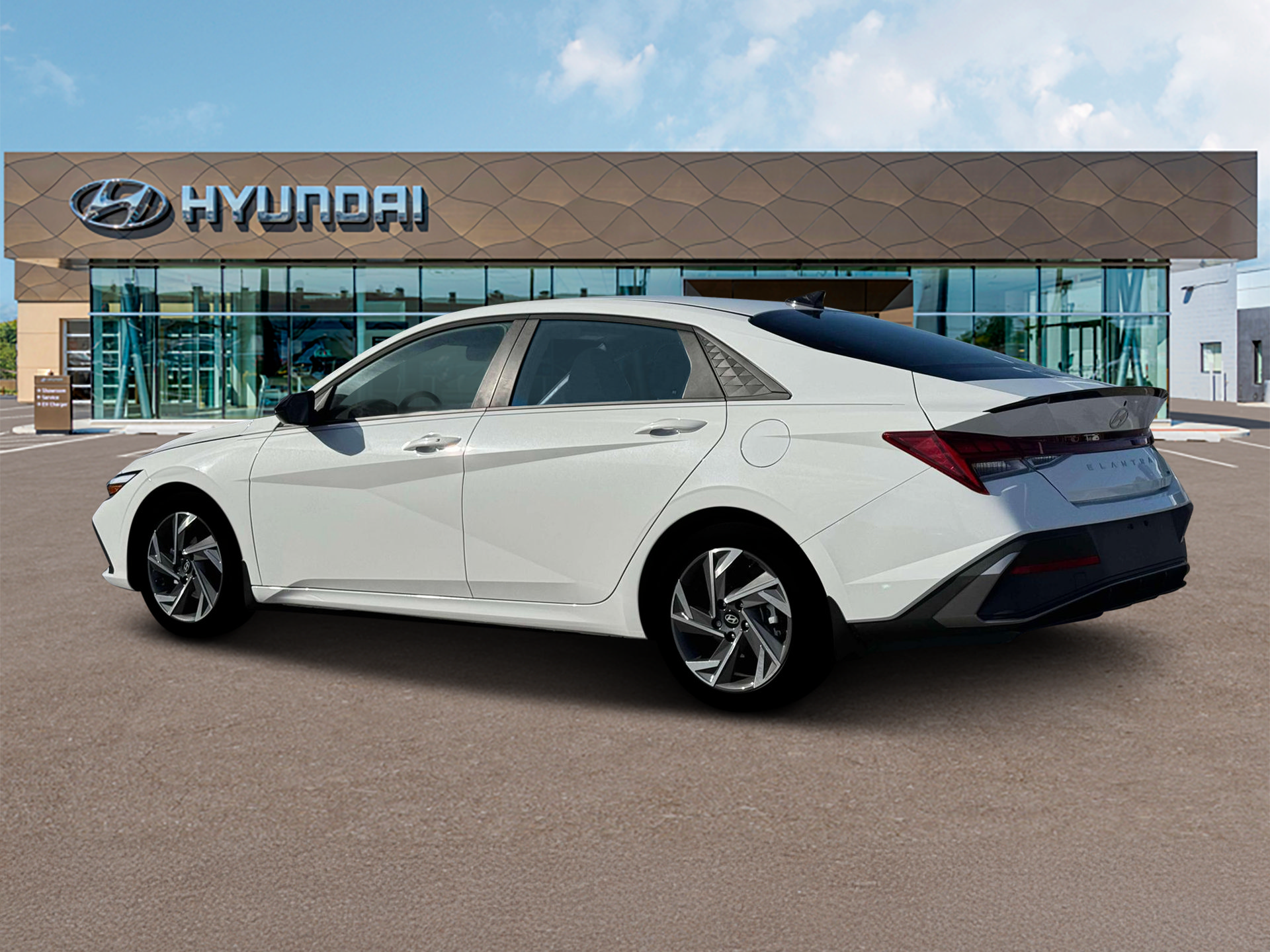 Certified 2025 Hyundai Elantra SEL FWD image 4
