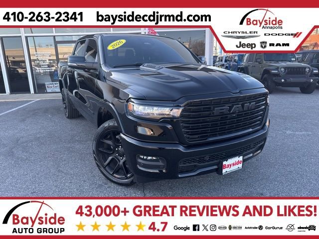 Used 2026 RAM 1500 Laramie w/ Night Edition image 1