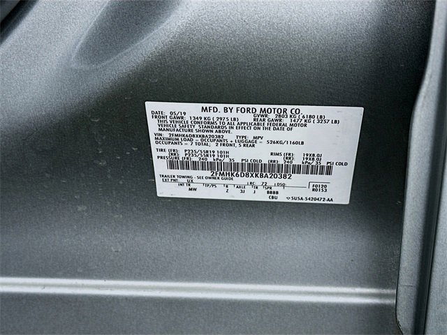 Used 2019 Ford Flex Limited image 33