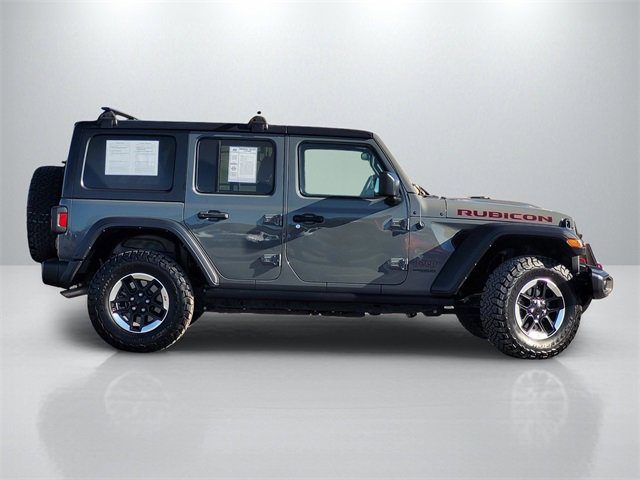Used 2021 Jeep Wrangler Unlimited Rubicon image 3