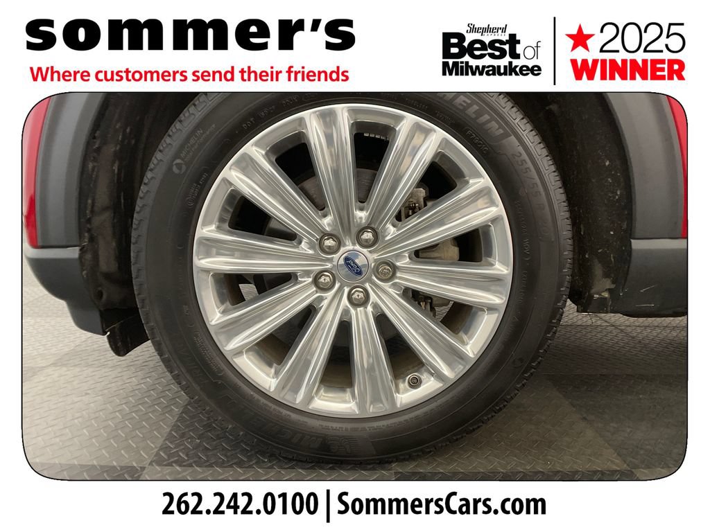 Used 2024 Ford Explorer Limited w/ Limited Technology Package AWD/4WD image 25