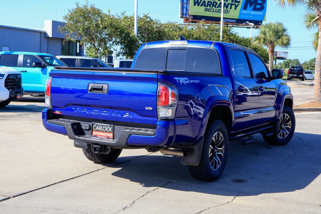 Used 2023 Toyota Tacoma TRD Sport w/ Technology Package RWD image 3