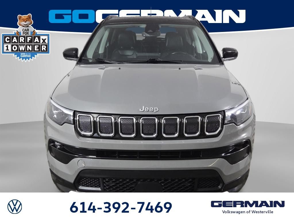 Used 2022 Jeep Compass Limited w/ Elite Group image 3