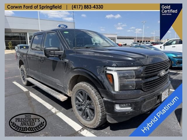 Used 2024 Ford F150 Platinum w/ Equipment Group 702A High AWD/4WD image 1