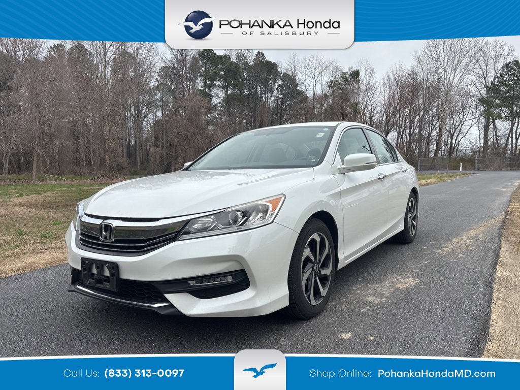 Used 2017 Honda Accord EX-L