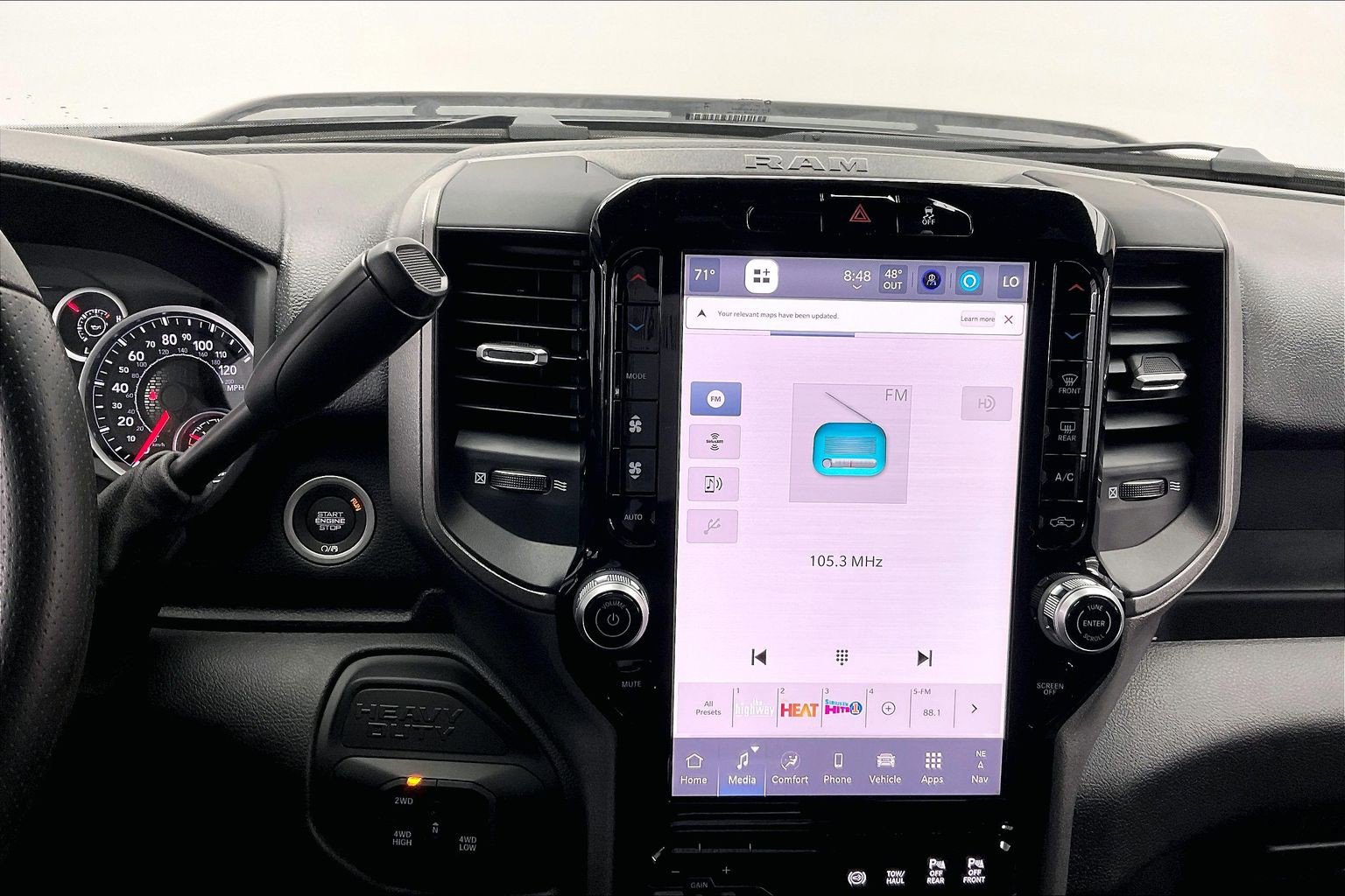New 2026 RAM 2500 Tradesman AWD/4WD image 7