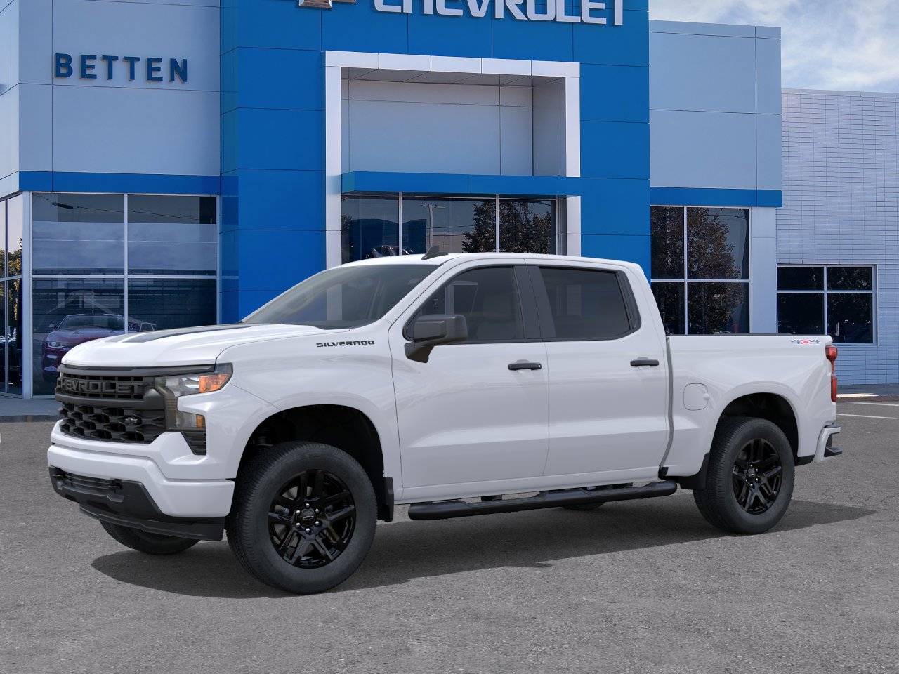 New 2026 Chevrolet Silverado 1500 Custom w/ Rally Edition AWD/4WD image 2