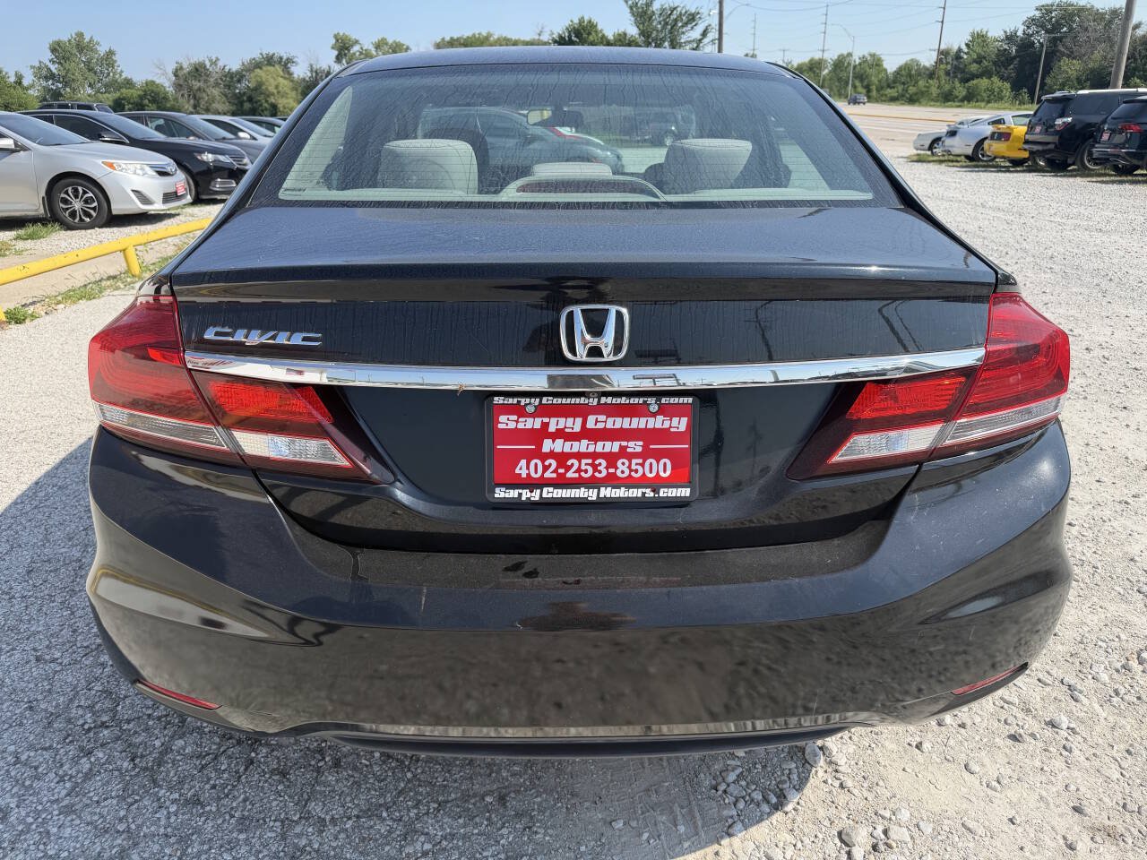 Used 2015 Honda Civic LX image 4