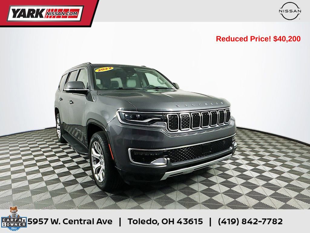 Used 2022 Jeep Wagoneer Series II