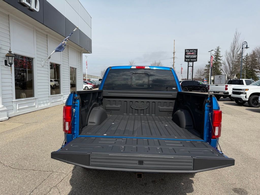 Used 2020 Ford F150 Lariat w/ Equipment Group 502A Luxury image 9