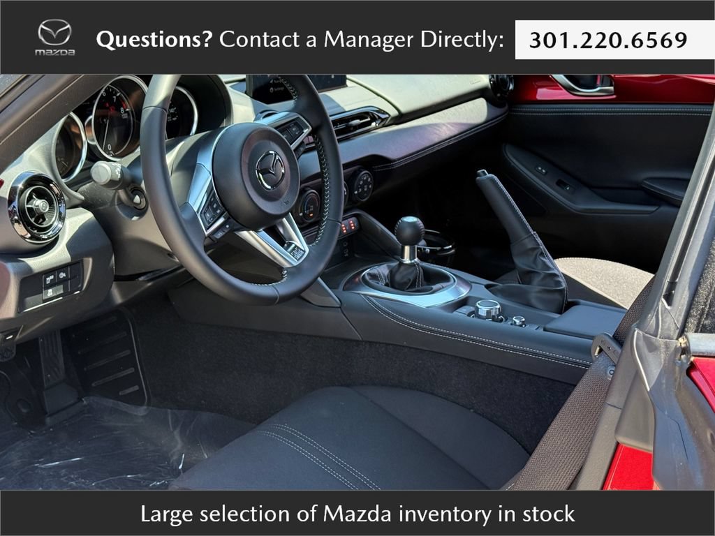 New 2026 MAZDA MX-5 Miata Club RWD image 12