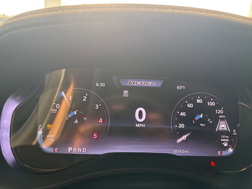 Used 2025 RAM 2500 Rebel w/ Rebel Level 1 Equipment Group image 8