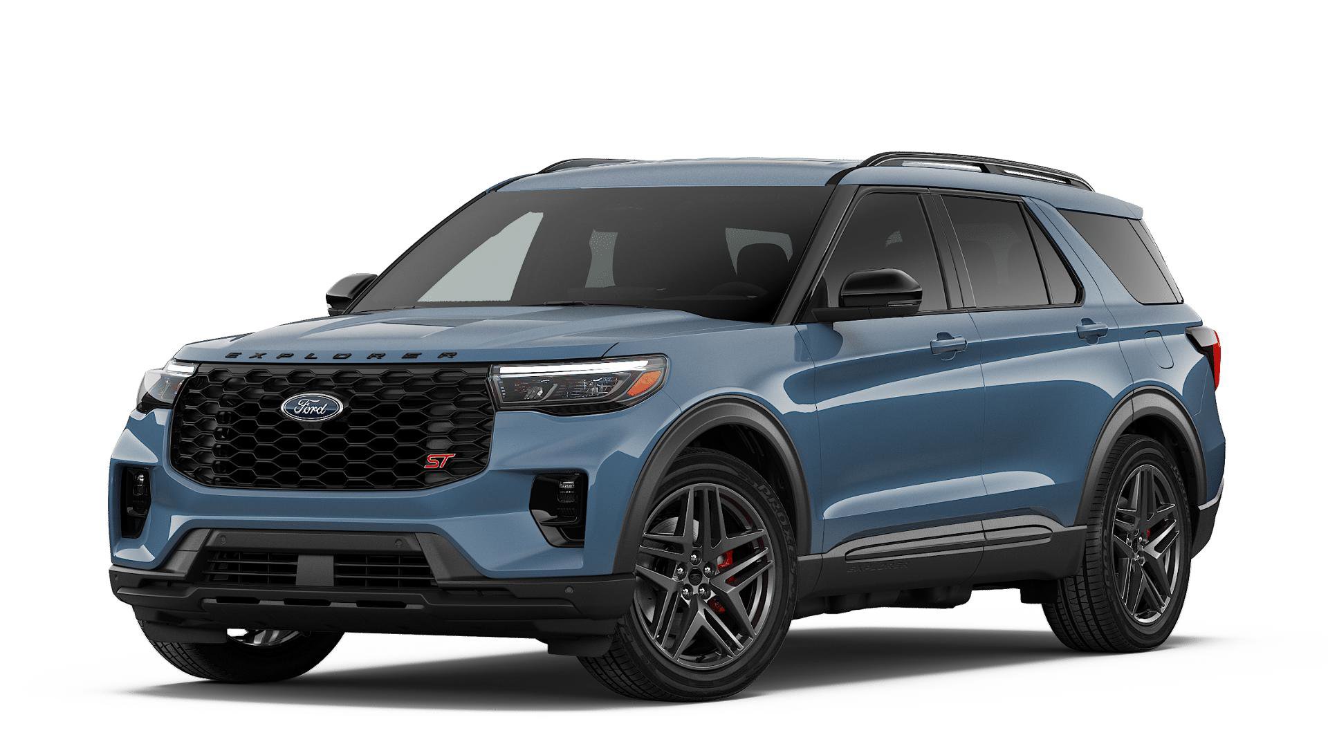 New 2026 Ford Explorer ST image 1
