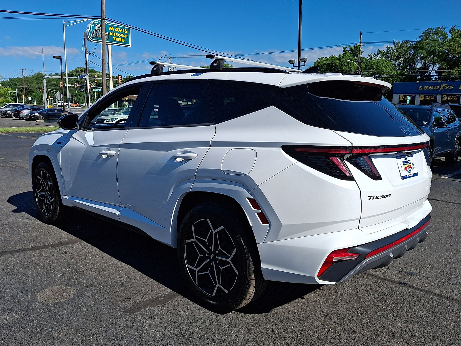 Used 2022 Hyundai Tucson N Line AWD/4WD image 5