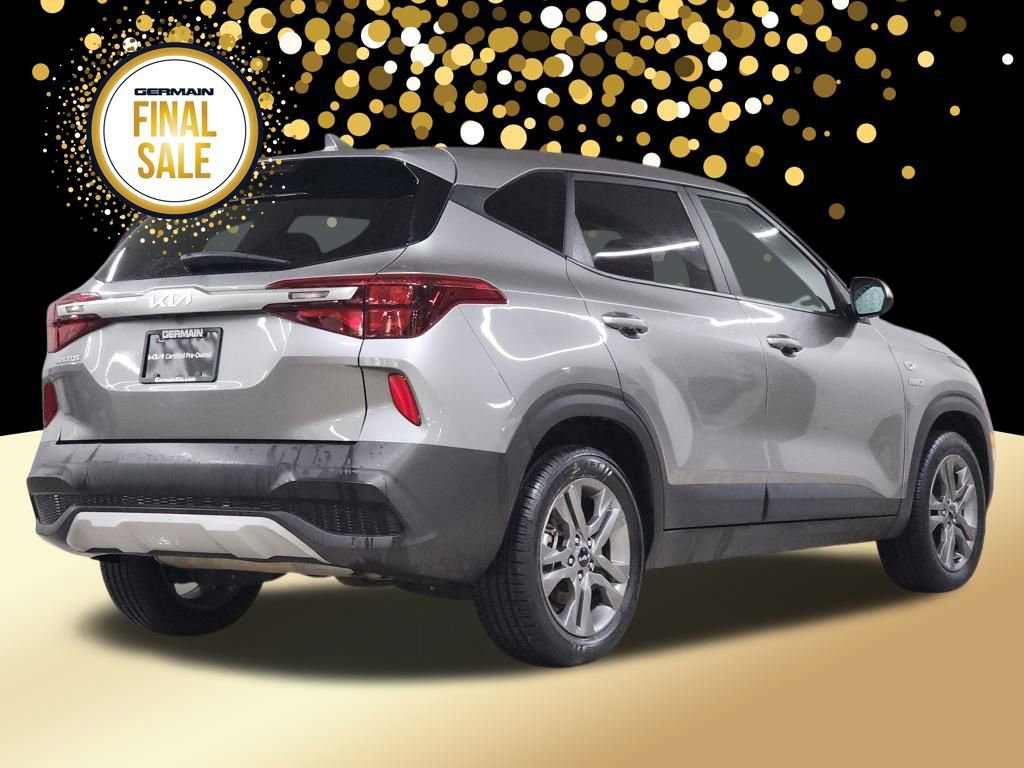 Certified 2023 Kia Seltos LX image 6