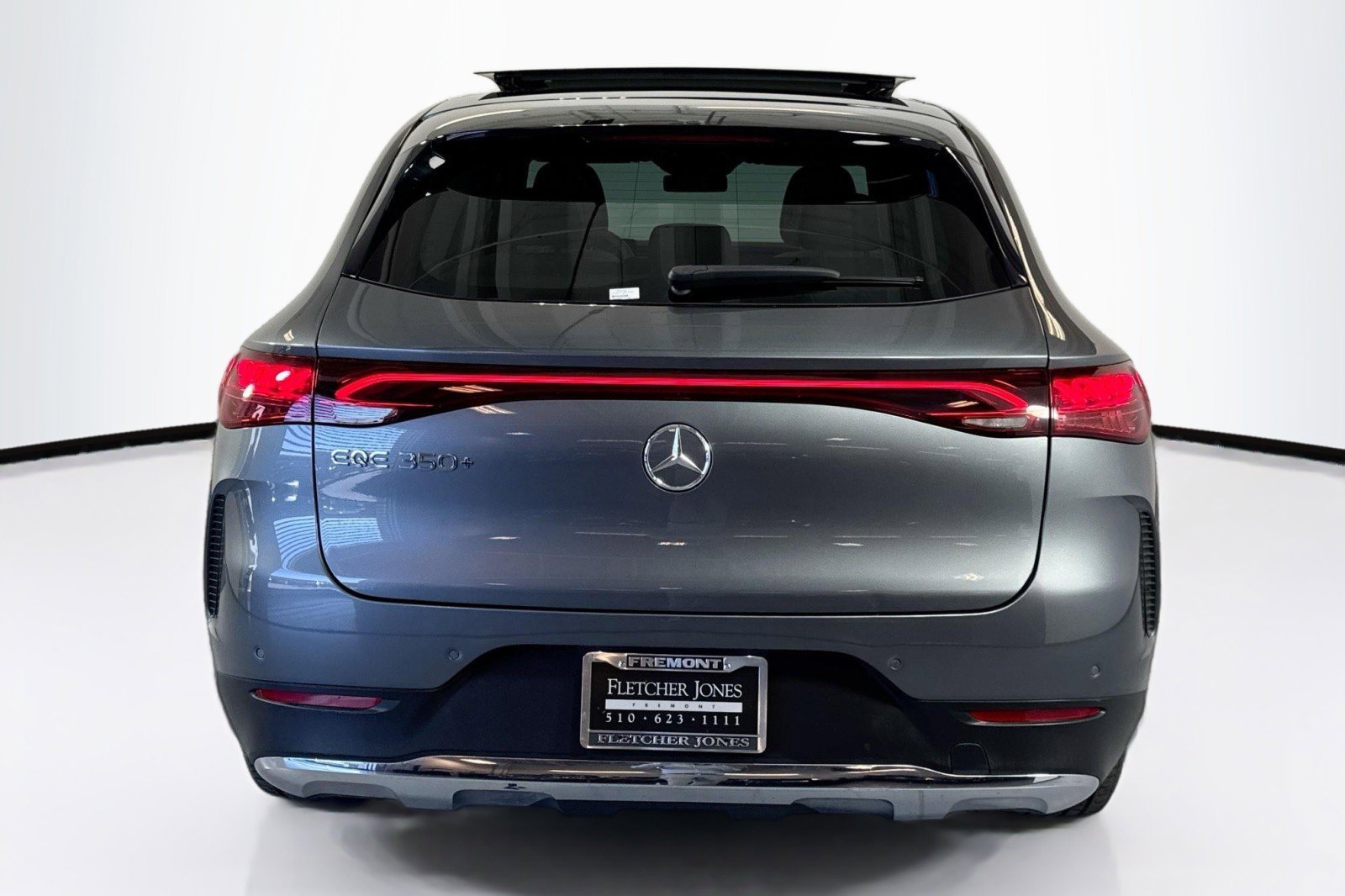 Certified 2023 Mercedes-Benz EQE 350+ SUV image 6