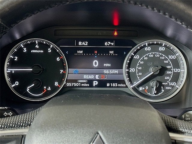 Used 2023 Mitsubishi Outlander SE image 12