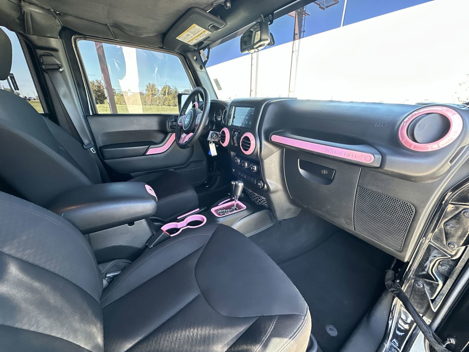 Used 2016 Jeep Wrangler Unlimited Sport w/ Quick Order Package 24S AWD/4WD image 27