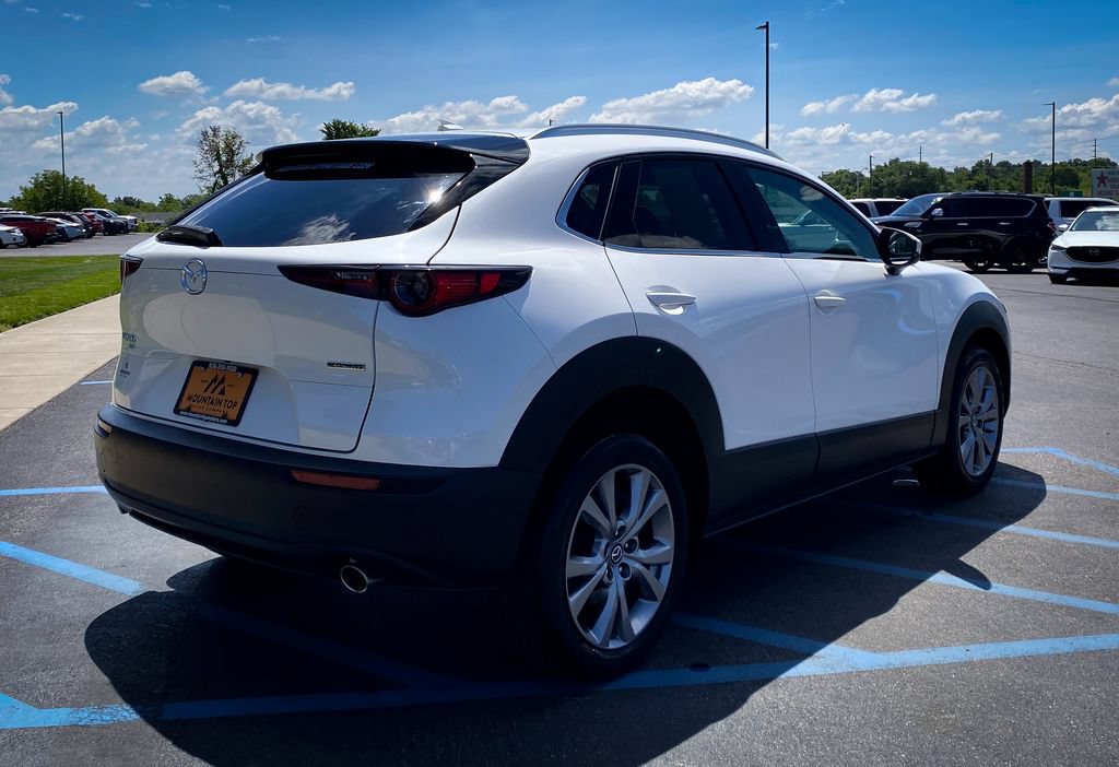 Used 2021 MAZDA CX-30 AWD 2.5 S w/ Premium Package image 28