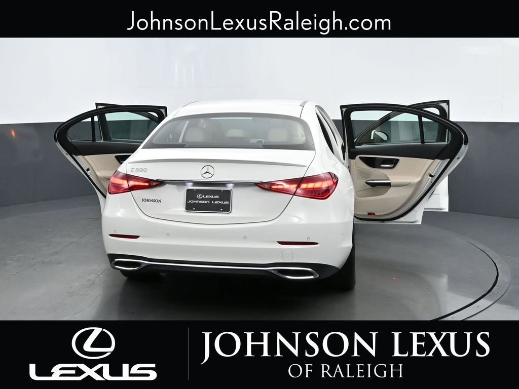 Used 2024 Mercedes-Benz C 300 Sedan image 26