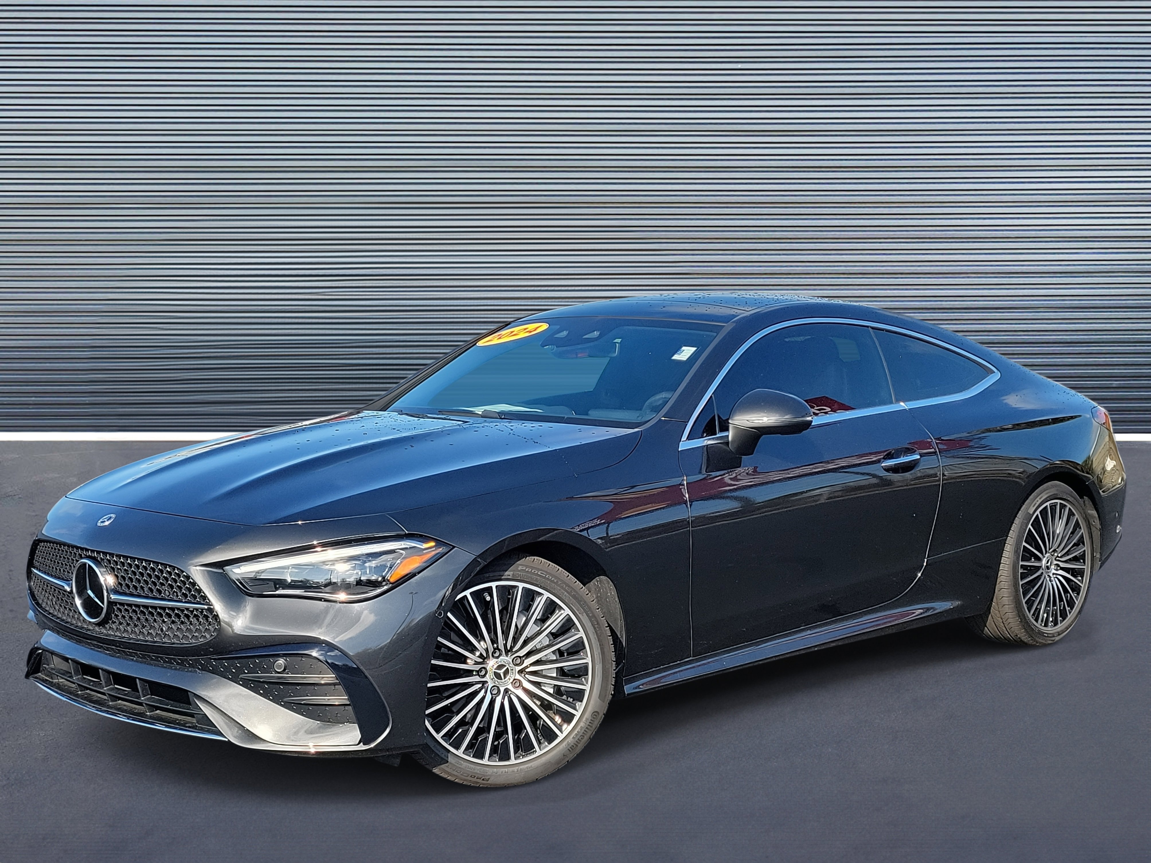 Used 2024 Mercedes-Benz CLE 300 4MATIC Coupe