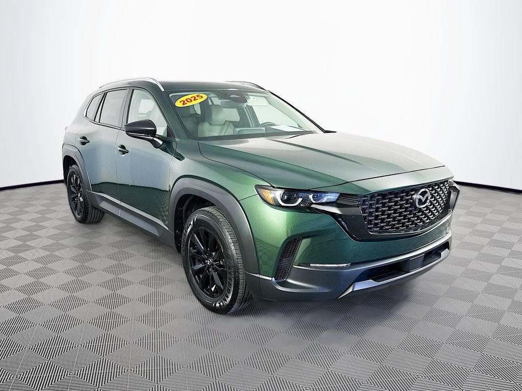 Certified 2025 MAZDA CX-50 AWD 2.5 S w/ Premium Package video 2