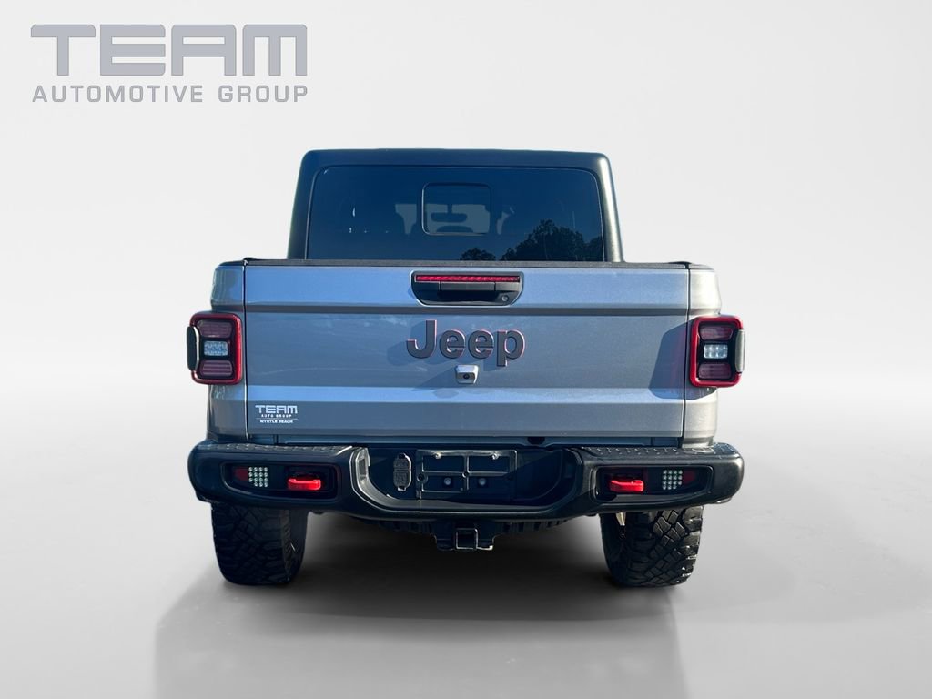 Certified 2020 Jeep Gladiator Rubicon image 6
