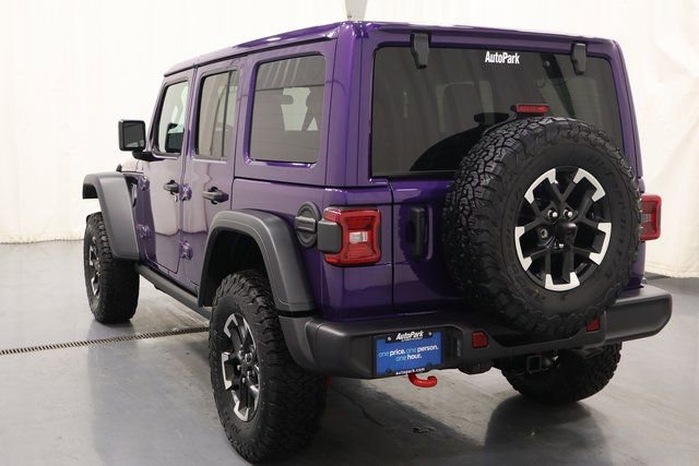 New 2026 Jeep Wrangler Unlimited Rubicon image 4