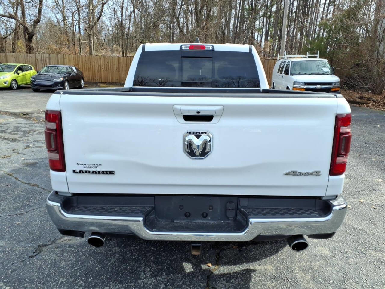 Used 2022 RAM 1500 Laramie image 4