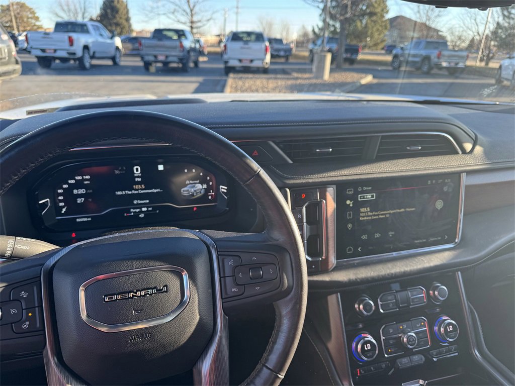 Used 2023 GMC Yukon Denali Ultimate image 8