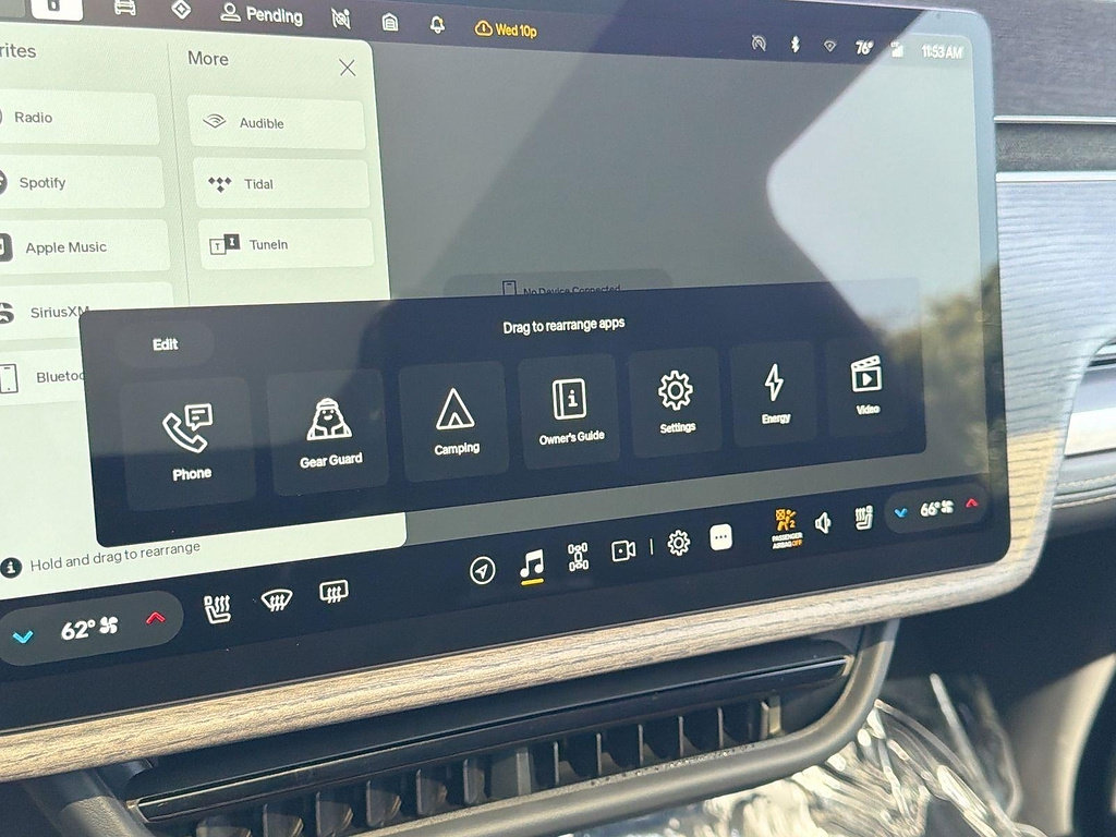 Used 2026 Rivian R1S Adventure Dual AWD/4WD image 16