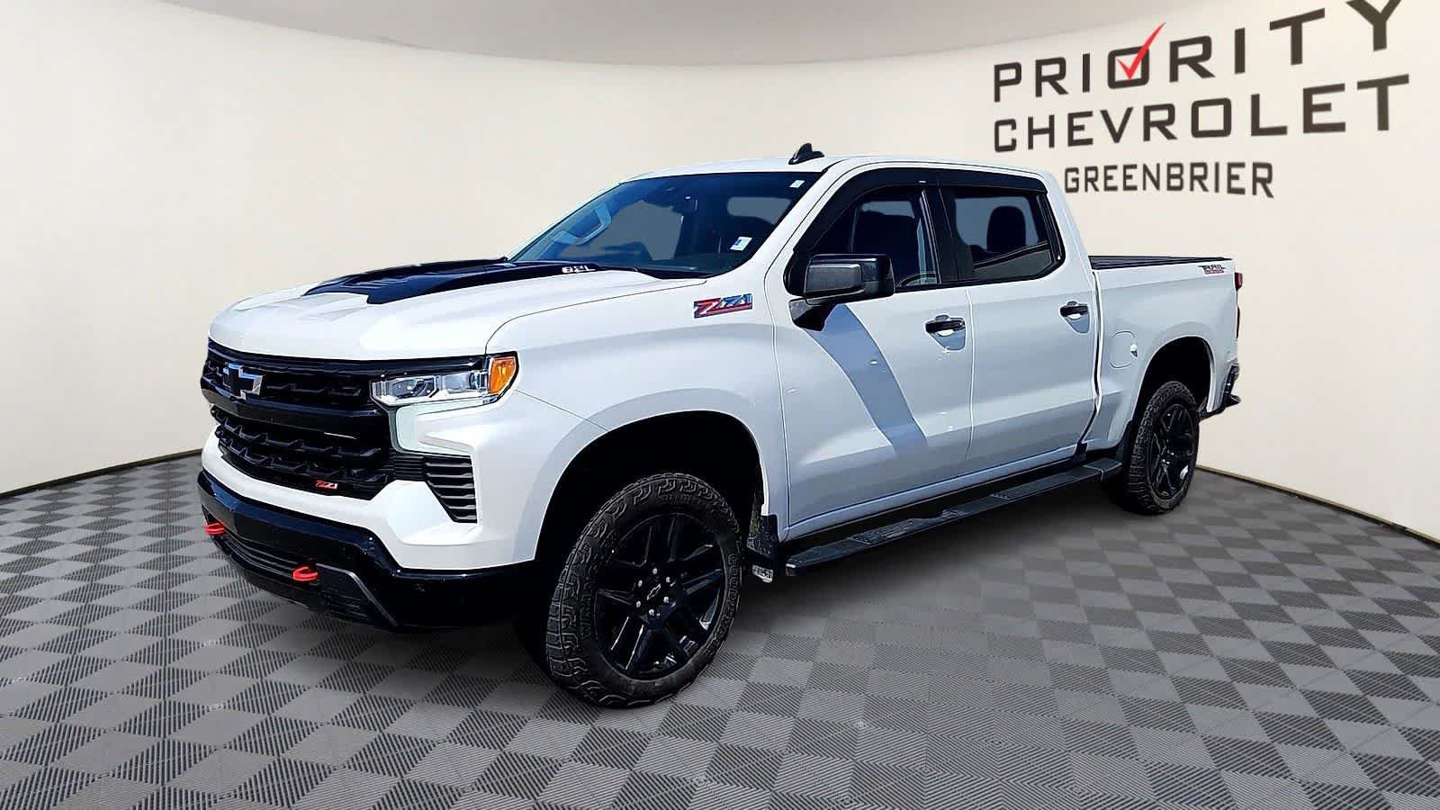 Certified 2022 Chevrolet Silverado 1500 LT Trail Boss AWD/4WD image 4