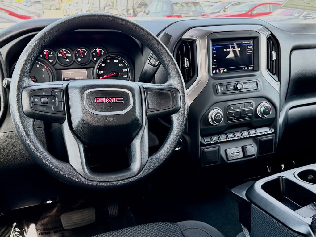 Used 2026 GMC Sierra 1500 Pro w/ Graphite Edition RWD image 28